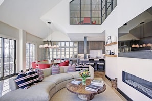 Living area - Iconic 5 Bedroom Penthouse at the Ritz-Carlton by RedAwning (Vail)