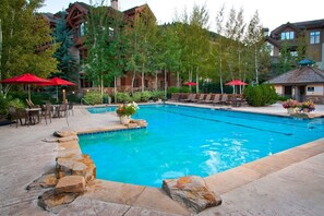 Townhome, 3 Bedrooms | Pool | Outdoor pool, a heated pool