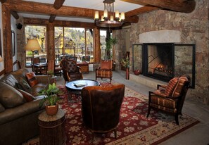 Condo, 3 Bedrooms | Living area | TV, DVD player - Lavish 3br 3.5ba Bachelor Gulch  Steps To Lifts 3 Bedroom Condo by RedAwning (Avon)