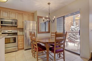 Studio | Private kitchen - Quaint Studio in Heart of Breck Steps to Snowy Fun by RedAwning (Breckenridge)
