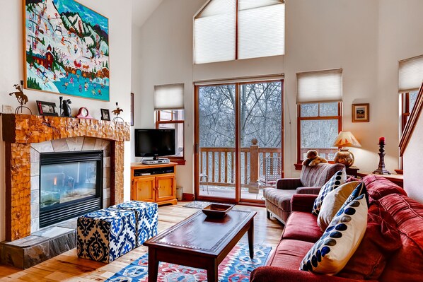 Appart'hÎtel, 2 chambres | Salle de séjour