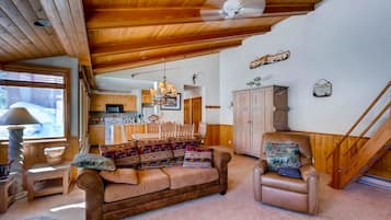 Condo, 1 Bedroom | Living area | Flat-screen TV