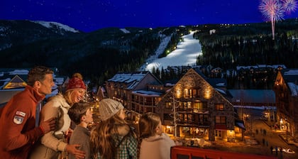 Village , Walk To Slopes, Heated Pool Access 1 Bedroom Condo by RedAwning