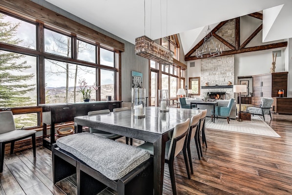 Casa de ciudad, 5 habitaciones | Restaurantes