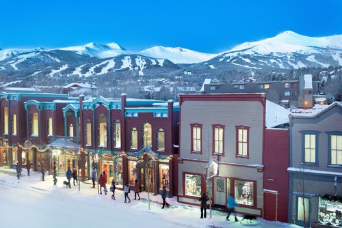 Ski-in/ski-out Studio W/snowy Alpine Views - Walk To Main St Studio Bedroom Condo by RedAwning