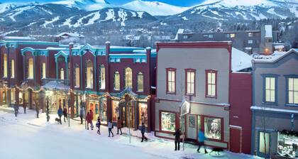 Ski-in/ski-out Studio W/snowy Alpine Views - Walk To Main St Studio Bedroom Condo by RedAwning