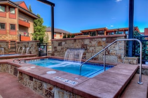 Studio | Pool | Innenpool, Außenpool