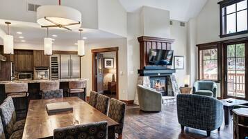 Condo, 4 Bedrooms | Living area | Flat-screen TV, DVD player, iPod dock