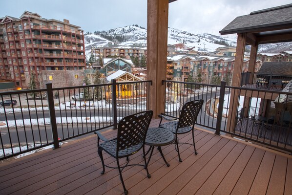 Condo, 3 Bedrooms | Property grounds - Canyons Village Location Oversized Deck Off by RedAwning - Save 20% on 7+ Nights! (Park City)