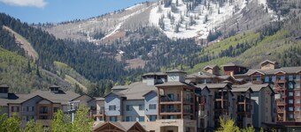 Canyons Village Location Oversized Deck Off by RedAwning - Save 20% on 7+ Nights!