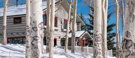 Cabin, 4 Bedrooms | Exterior