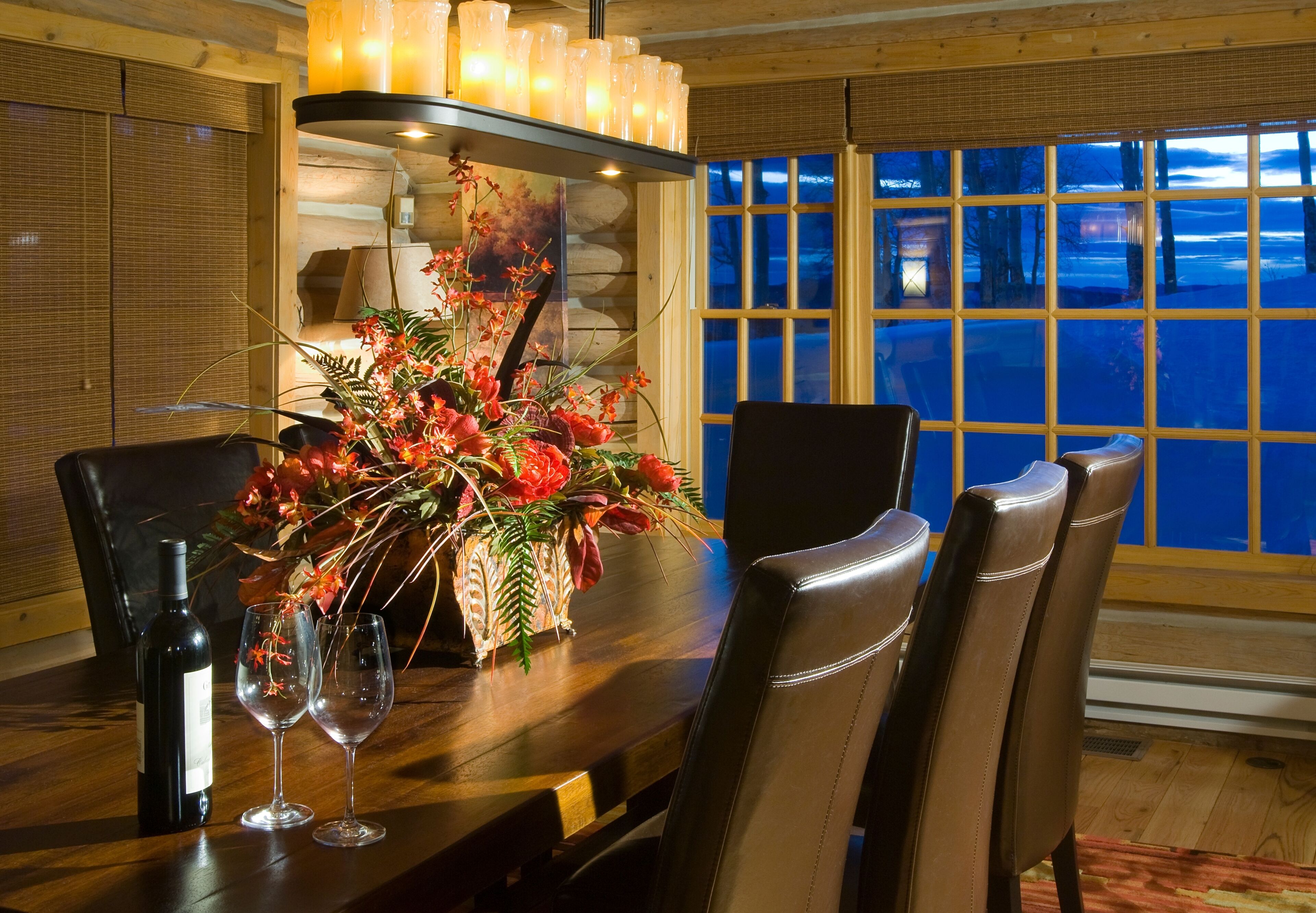 Cabane, 4 chambres | Restauration