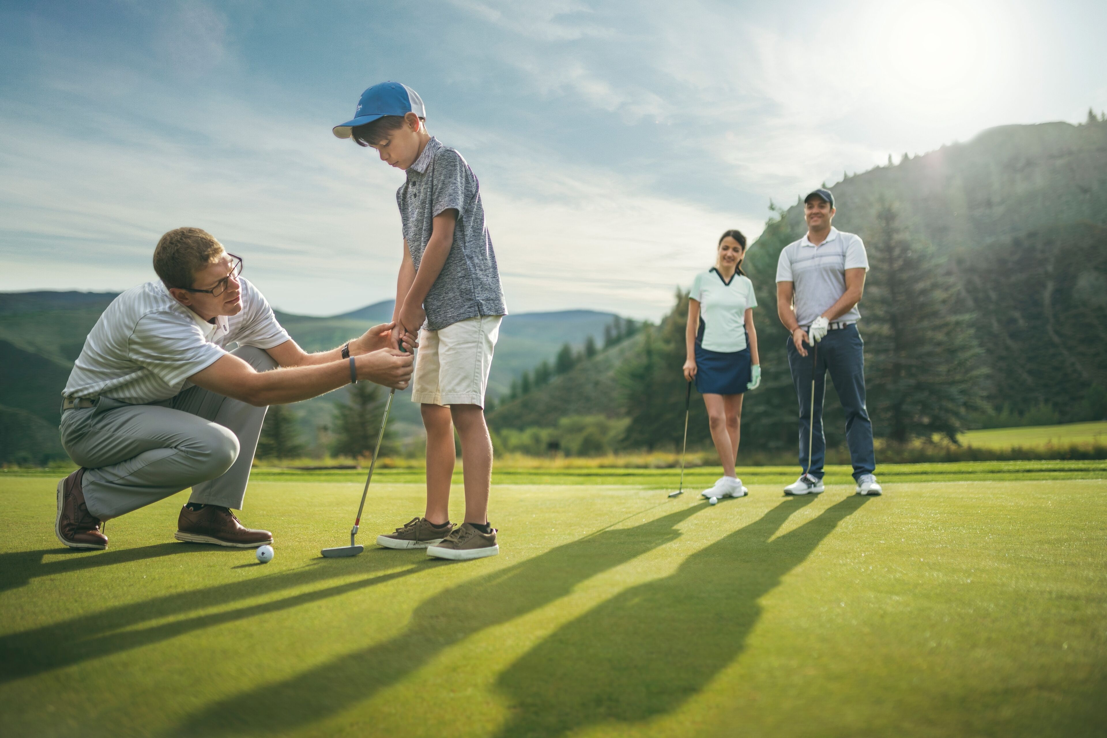 Kabin, 4 kamar tidur | Golf