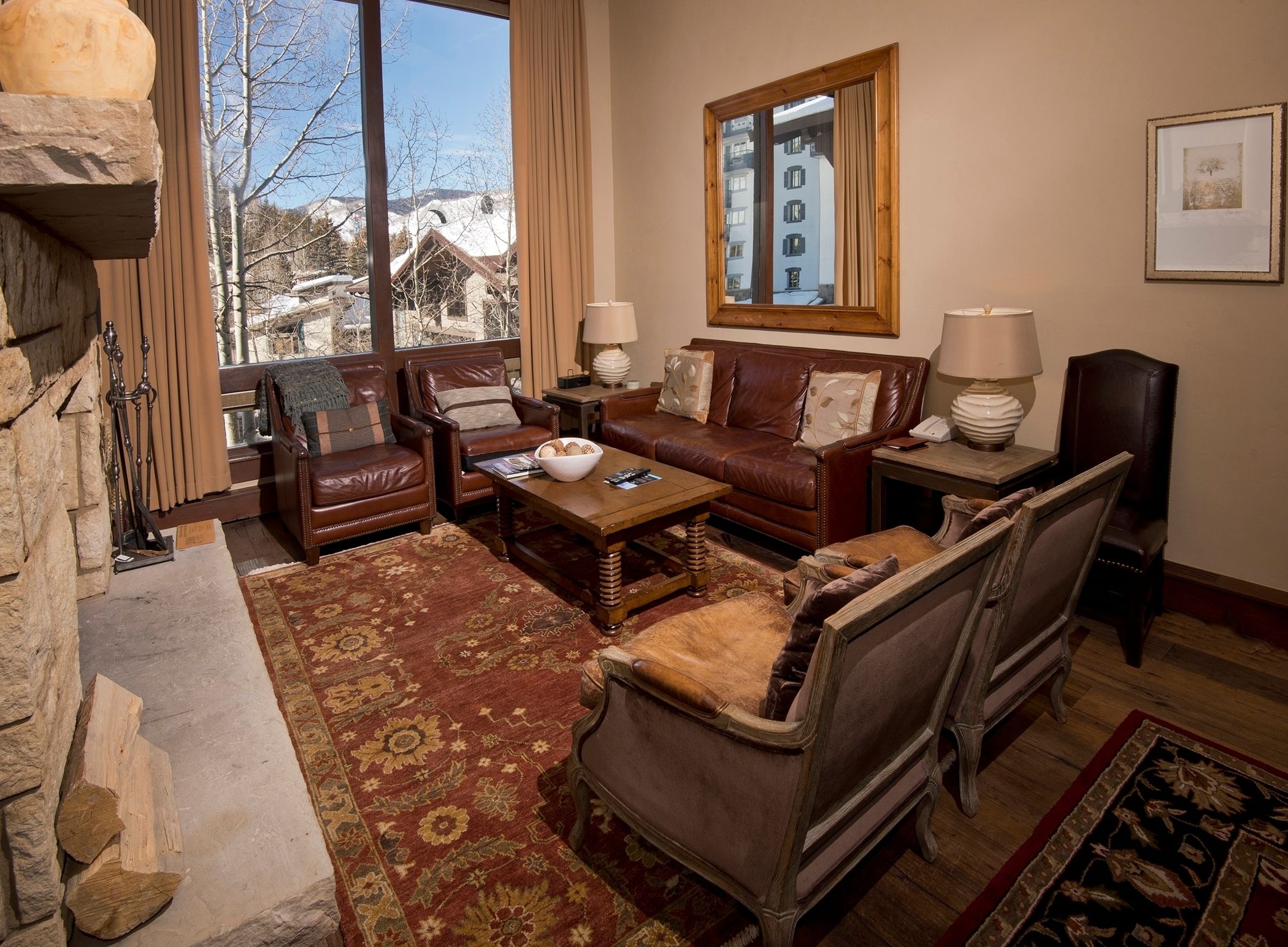 Área de sala de estar