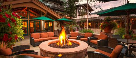 Appartement, 2 slaapkamers | Terrein van de accommodatie