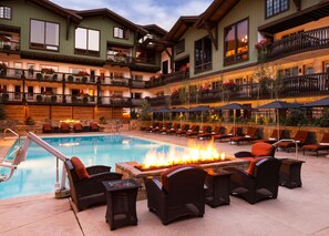 Condo, 2 Bedrooms | Pool | Outdoor pool, a heated pool