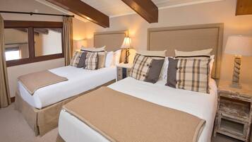 2 habitaciones, wifi gratis y ropa de cama