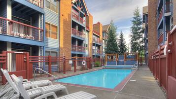 Condo, 2 Bedrooms | Pool | Outdoor pool, a heated pool