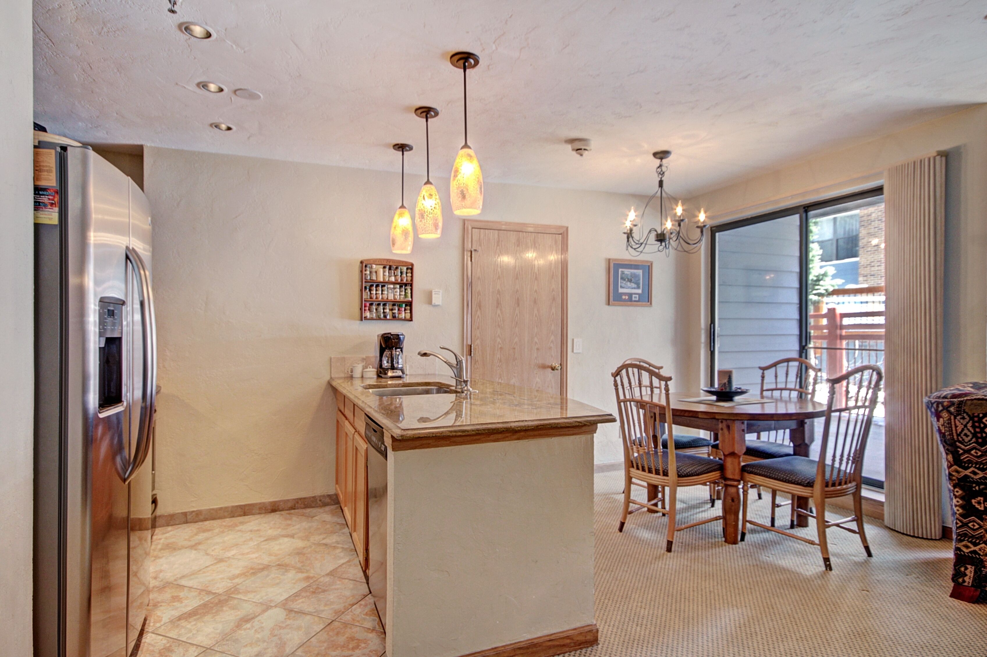 Condo, 1 Bedroom | Private kitchen | Full-size fridge, microwave, oven, stovetop
