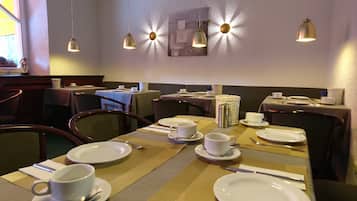 Daily buffet breakfast (EUR 10 per person)