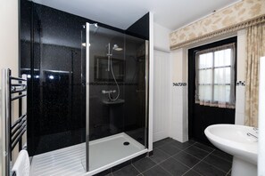 Chambre Deluxe double, salle de bain attenante | Salle de bain