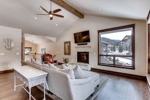 View from property - New 3bdr Luxury -fireplace,on-site Parking,kids Ski Free 3 Bedroom Townhouse by RedAwning (Keystone)