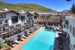 Condo, 2 Bedrooms | Pool | Outdoor pool, a heated pool