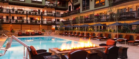 Condo, 2 Bedrooms | Pool | Outdoor pool, a heated pool