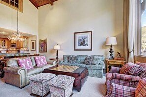 Condo, 3 Bedrooms | 3 bedrooms, free WiFi, bed sheets - 3 BR Condo at The Lodge at Vail w/ Pool, Hot Tub by RedAwning - Save 20% on 7+ Nights! (Vail)