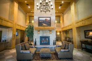 Condo, 2 Bedrooms | Lobby - Silverado Lodge with Fireplaces and Pool Views by RedAwning (Park City)