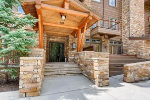 Condo, 3 Bedrooms | Property grounds - Luxury 3br Ski In-out /firepit, Pool, Sauna 3 Bedroom Condo by RedAwning (Keystone)
