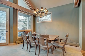 Townhome, 3 Bedrooms | Dining