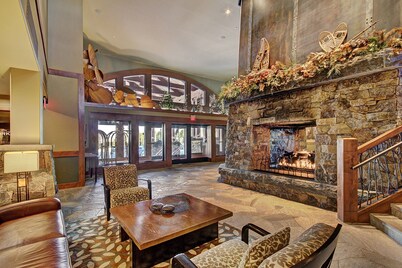 Luxury  At Base Of Peak 8, Steps From Winter Activities 2 Bedroom Condo by RedAwning