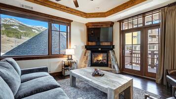 Condo, 2 Bedrooms | Living area | TV