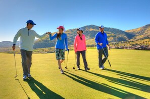 Condo, 2 Bedrooms | Golf - Stay in Comfort while Enjoying Valley Views by RedAwning (Park City)
