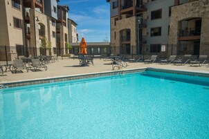 Condo, 2 Bedrooms | Pool | Outdoor pool, a heated pool