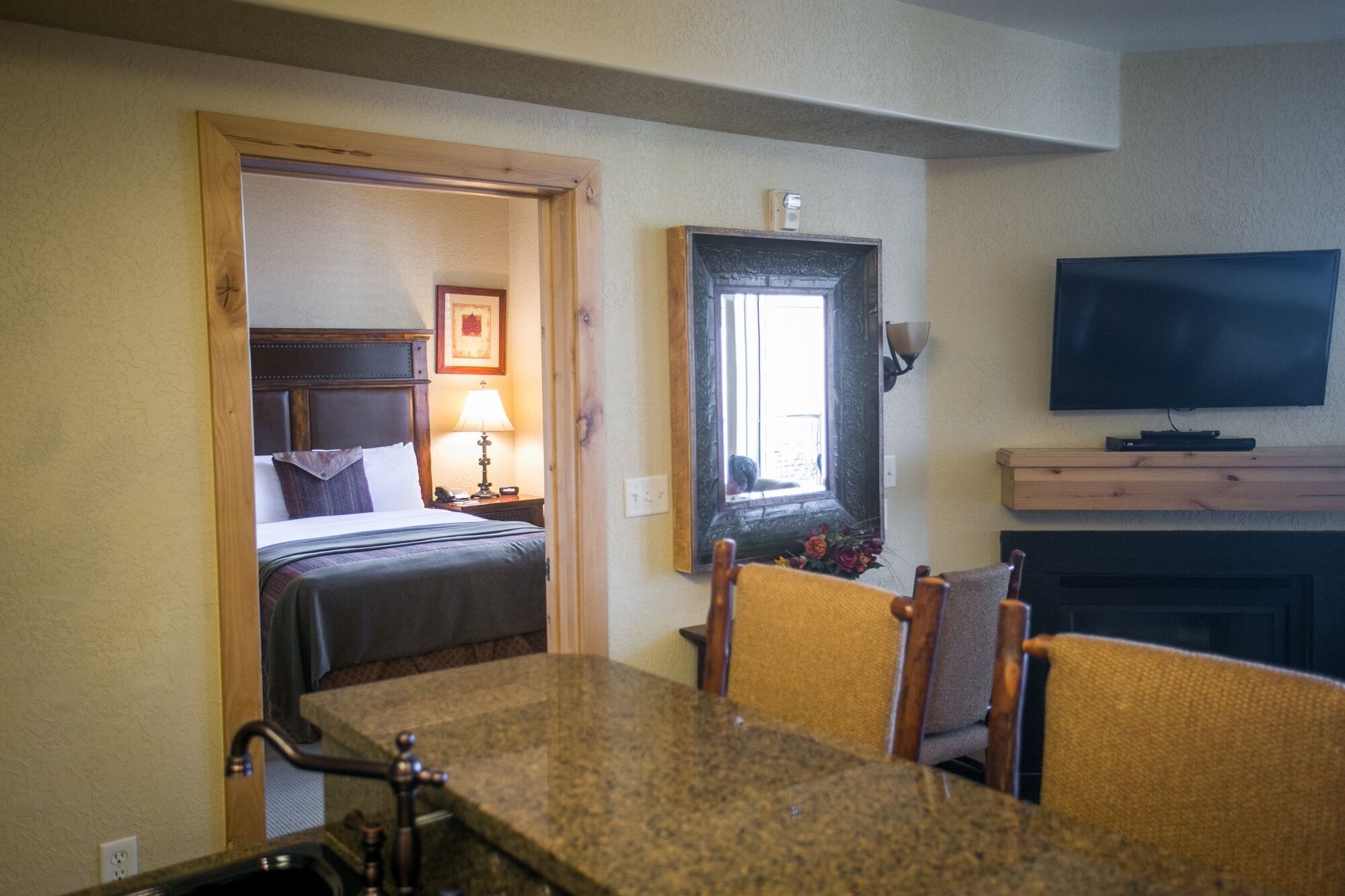 公寓式客房, 1 间卧室 | 1 多间卧室、熨斗/熨衣板、婴儿床、免费 WiFi