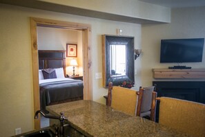 公寓客房, 1 間臥室 | 1 間臥室、熨斗/熨衣板、搖籃/嬰兒床、免費無線上網