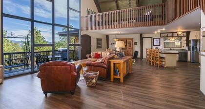 Sky View In The Rockies -- Ev #3473 3 Bedroom Home by RedAwning