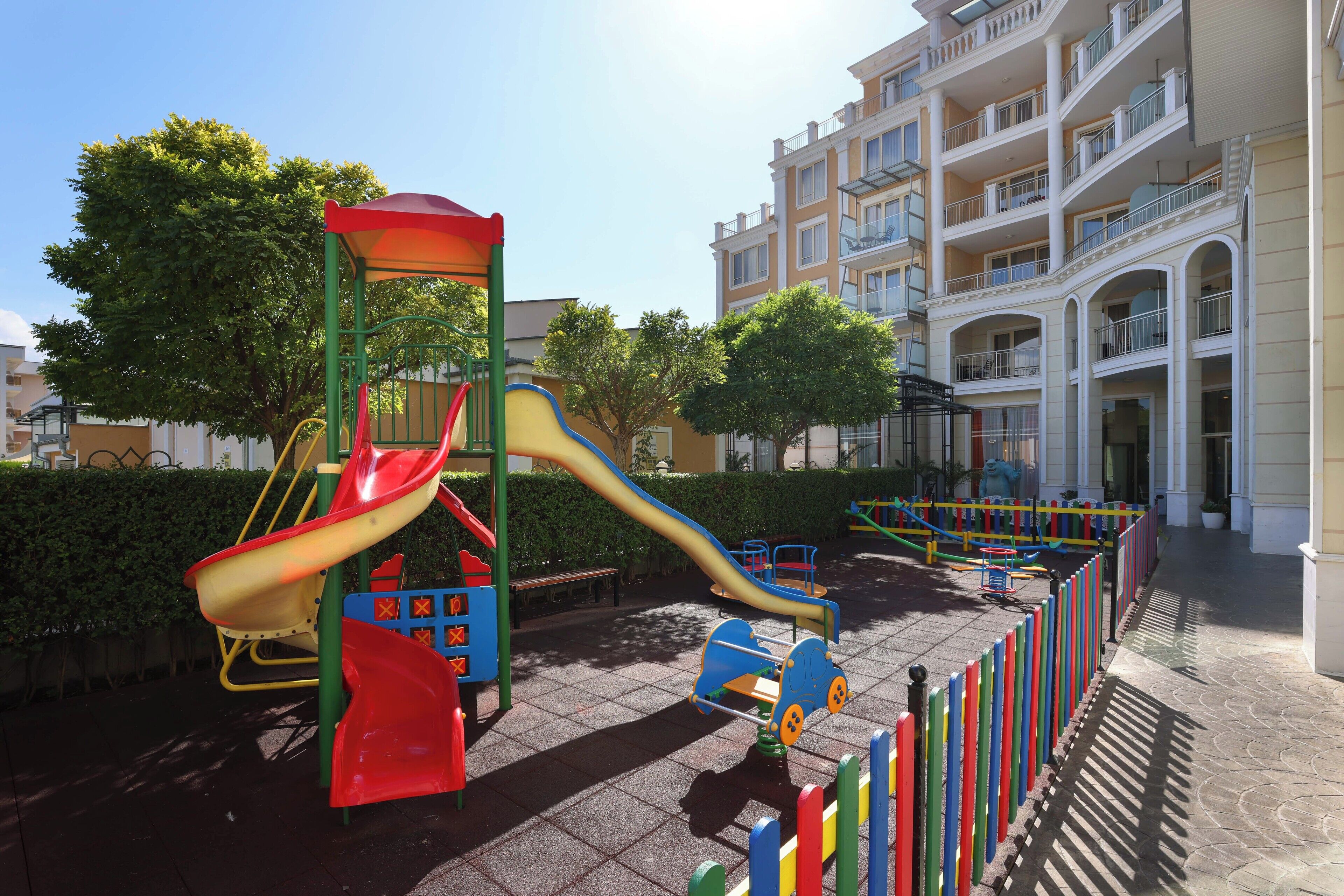 Playground externo