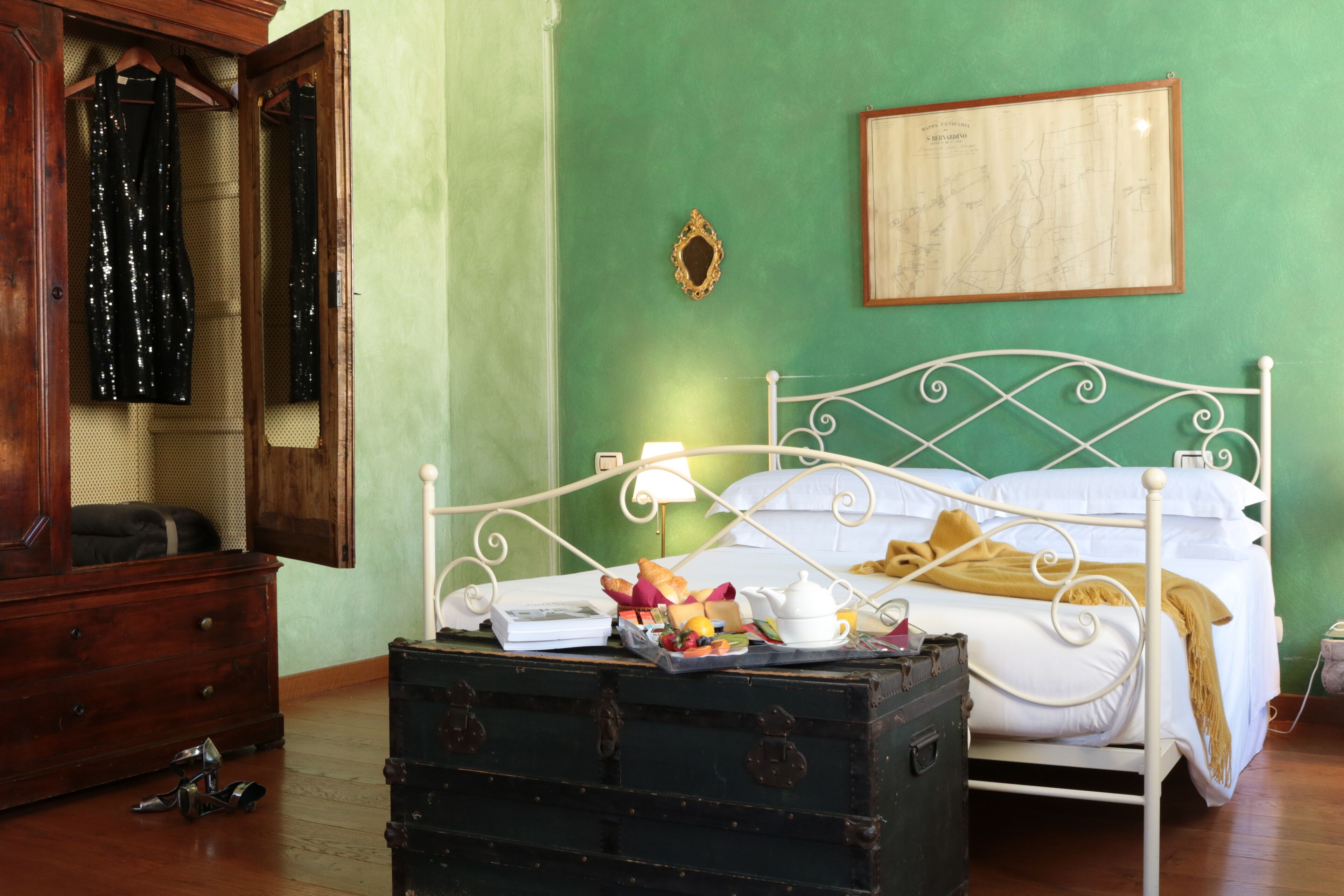 Room | Hypo-allergenic bedding, free WiFi