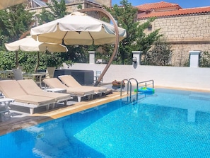 Piscine extérieure