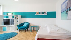 Leilighet – comfort, 2 soverom, ikke-røyk, kjøkken