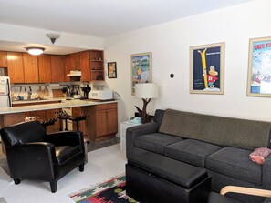 Appart'hôtel, 1 chambre | Salle de séjour