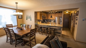 Condo, 2 Bedrooms | Private kitchen - Snowblaze Athletic Club -a11 2 Bedroom Condo by RedAwning (Winter Park)