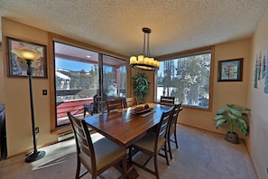 Condo, 2 Bedrooms | Dining - Snowblaze Athletic Club -a11 2 Bedroom Condo by RedAwning (Winter Park)
