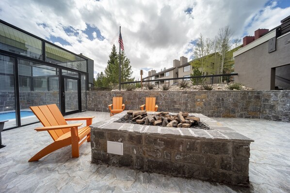 Studio | Terrace/patio