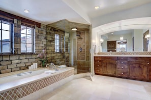 Condo, 5 Bedrooms | Bathroom - Luxury Mountainside 5BR Chalet in Vail Village by RedAwning (Vail)