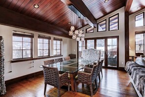 Dining - Gorgeous 5 Bedroom Private Chalet in Vail Village by RedAwning (Vail)