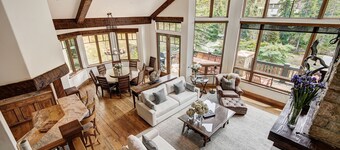 5BR Alpine Luxury Home with Private Hot Tub by RedAwning - Save 20% on 7+ Nights!